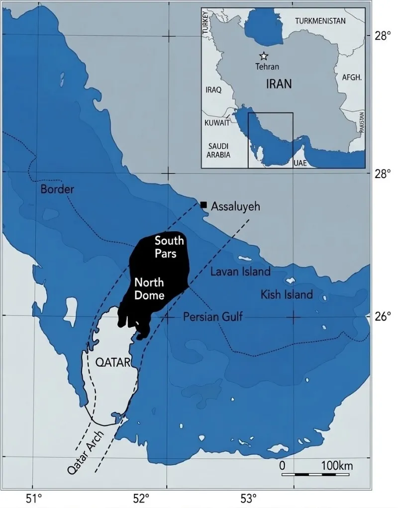Israel kh&ocirc;ng k&iacute;ch khu c&ocirc;ng nghiệp ph&iacute;a Bắc Tabriz v&agrave; tổ hợp h&oacute;a dầu South Pars